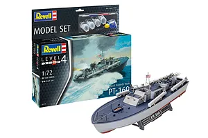 Revell 1/72 Patrol Torpedo Boat PT-160 Scaled Plastic Model Starter Kit image 113673