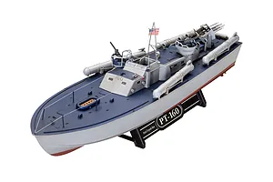 Revell 1/72 Patrol Torpedo Boat PT-160 Scaled Plastic Model Starter Kit image 113674