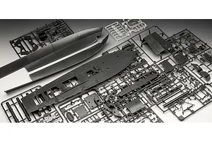 Revell 1/72 Patrol Torpedo Boat PT-160 Scaled Plastic Model Starter Kit image 113679