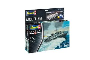 Revell 1/72 Patrol Torpedo Boat PT-160 Scaled Plastic Model Starter Kit image 113682