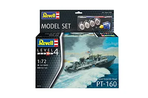 Revell 1/72 Patrol Torpedo Boat PT-160 Scaled Plastic Model Starter Kit image 113683