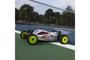 Losi Micro-B 2S RC Buggy Electric 2WD 1/24 Scale RTR - White image 113692