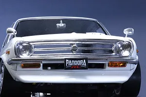 Pandora RC 1/10 Nissan Sunny B110 4 Door Unpainted Body Shell image 11375