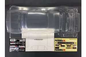 Pandora RC 1/10 Nissan Sunny B110 4 Door Unpainted Body Shell image 11376