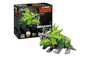 Revell 1/35 CyberBeasts Powered Plastic Model Kit - TerraTops image 113756