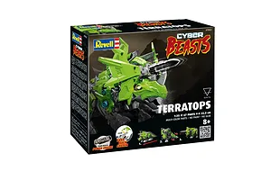 Revell 1/35 CyberBeasts Powered Plastic Model Kit - TerraTops image 113758