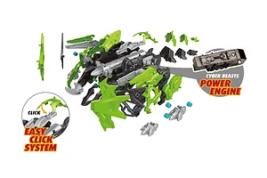 Revell 1/35 CyberBeasts Powered Plastic Model Kit - TerraTops image 113760