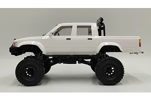 WPL C64-1 Hilux RC Rock Crawler Electric 4WD 1/16 Scale RTR - White image 113773