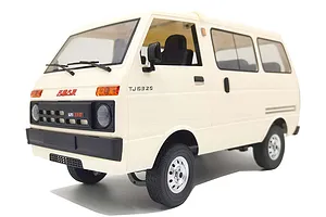 WPL D42 Kei Daihatsu HiJet 80 RC Drift Van Electric RWD 1/10 Scale RTR - White image 113781