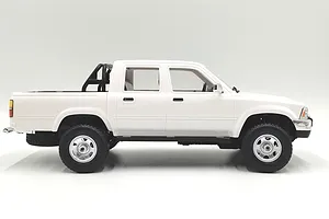 WPL D64 Hilux RC Rock Crawler Electric 4WD 1/16 Scale RTR - White image 113784