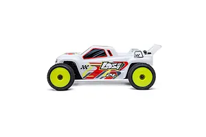 Losi Micro-T RC Stadium Truck Electric 2WD 1/28 Scale RTR - White image 113813
