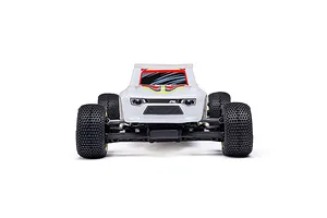 Losi Micro-T RC Stadium Truck Electric 2WD 1/28 Scale RTR - White image 113814