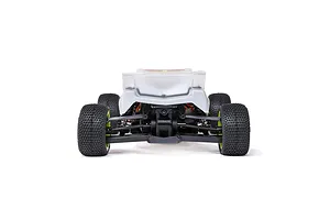 Losi Micro-T RC Stadium Truck Electric 2WD 1/28 Scale RTR - White image 113815