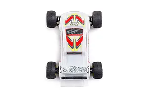 Losi Micro-T RC Stadium Truck Electric 2WD 1/28 Scale RTR - White image 113816