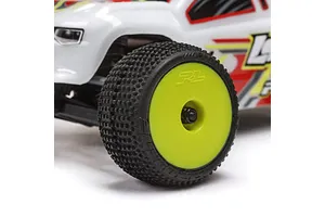 Losi Micro-T RC Stadium Truck Electric 2WD 1/28 Scale RTR - White image 113820