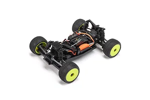 Losi Micro-T RC Stadium Truck Electric 2WD 1/28 Scale RTR - White image 113821