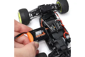 Losi Micro-T RC Stadium Truck Electric 2WD 1/28 Scale RTR - White image 113823