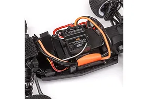 Losi Micro-T RC Stadium Truck Electric 2WD 1/28 Scale RTR - White image 113824