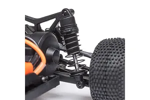 Losi Micro-T RC Stadium Truck Electric 2WD 1/28 Scale RTR - White image 113825