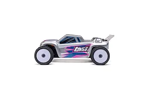 Losi Micro-T RC Stadium Truck Electric 2WD 1/28 Scale RTR - Silver image 113829