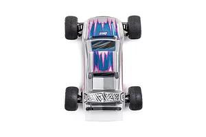 Losi Micro-T RC Stadium Truck Electric 2WD 1/28 Scale RTR - Silver image 113832