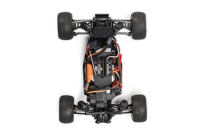 Losi Micro-T RC Stadium Truck Electric 2WD 1/28 Scale RTR - Silver image 113834