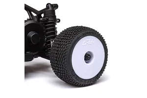 Losi Micro-T RC Stadium Truck Electric 2WD 1/28 Scale RTR - Silver image 113836