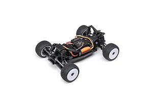 Losi Micro-T RC Stadium Truck Electric 2WD 1/28 Scale RTR - Silver image 113837