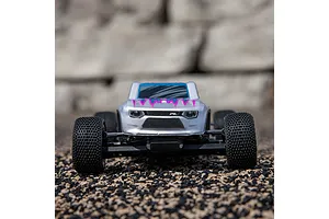 Losi Micro-T RC Stadium Truck Electric 2WD 1/28 Scale RTR - Silver image 113842