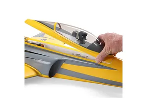 E-Flite RC Plane Habu XS (eXtra Sport) 1.1m EDF Jet BNF Basic with AS3X+ and Safe Select Technology image 113850