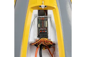 E-Flite RC Plane Habu XS (eXtra Sport) 1.1m EDF Jet BNF Basic with AS3X+ and Safe Select Technology image 113852