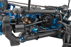 Team Associated TC8 Graphite-Spec Team RC Car Electric 4WD 1/10 Scale Kit image 113867