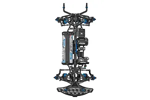 Team Associated TC8 Steel-Spec Team RC Car Electric 4WD 1/10 Scale Kit image 113911