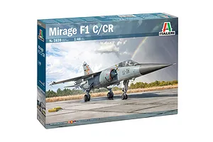 Italeri 1/48 Mirage F.1 (Super Decal Sheet) Fighter Scaled Plastic Model Kit image 113934