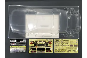 Pandora RC 1/10 Nissan Skyline R32 4 Door Unpainted Body Shell image 11397