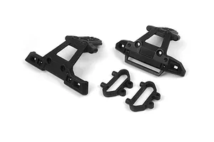 BlackZon Front and Rear Bumper Set