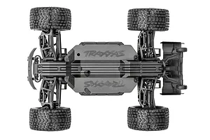 Traxxas Mini XRT RC Truggy Electric Brushless 4WD 1/16 Scale RTR image 113992