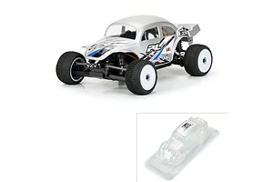 Pro-Line 1/28 VW Baja Bug Unpainted Body Shell - Clear image 113996