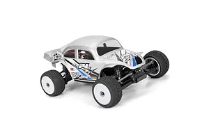 Pro-Line 1/28 VW Baja Bug Unpainted Body Shell - Clear image 114001