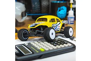 Pro-Line 1/28 VW Baja Bug Unpainted Body Shell - Clear image 114002