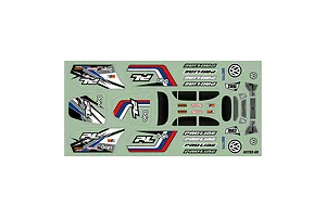 Pro-Line 1/28 VW Baja Bug Unpainted Body Shell - Clear image 114003