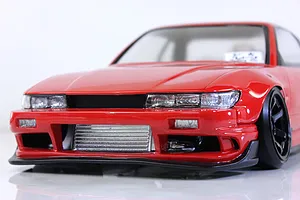 Pandora RC 1/10 Nissan Silvia S13 Origin Labo Unpainted Body Shell image 11403