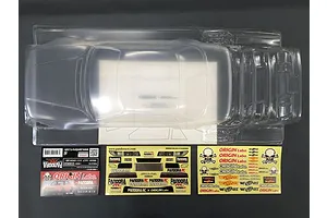 Pandora RC 1/10 Nissan Silvia S13 Origin Labo Unpainted Body Shell image 11404