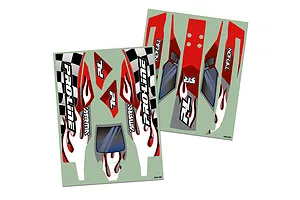 Pro-Line 1/8 Axis Tough Unpainted Body Shell - Stone Grey image 114040