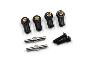 Yeah Racing Steel Steering Tie-Rod Link Set