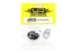 Yeah Racing Aluminium Motor Plate and Cover for Losi 1/24 Micro-B in original retail packaging.