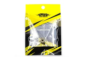 Yeah Racing Hard Coated Aluminium 15T 32dp/0.8Mod Pinion Gear image 114063