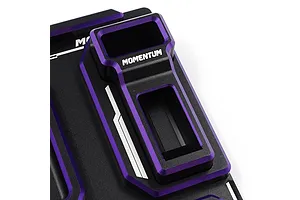 Yeah Racing Aluminium Momentum Setup Station Tray - Black/Purple image 114071