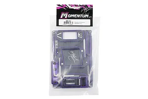 Yeah Racing Aluminium Momentum Setup Station Tray - Black/Purple image 114072
