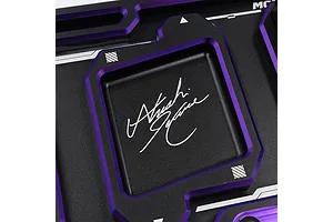 Yeah Racing Aluminium Momentum Setup Station Tray - Black/Purple image 114073
